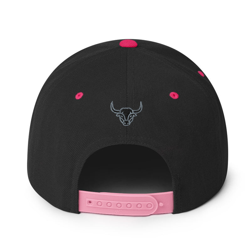 Manycolors Embroidered Snapback