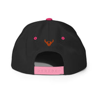 BandPass Embroidered Snapback Hat