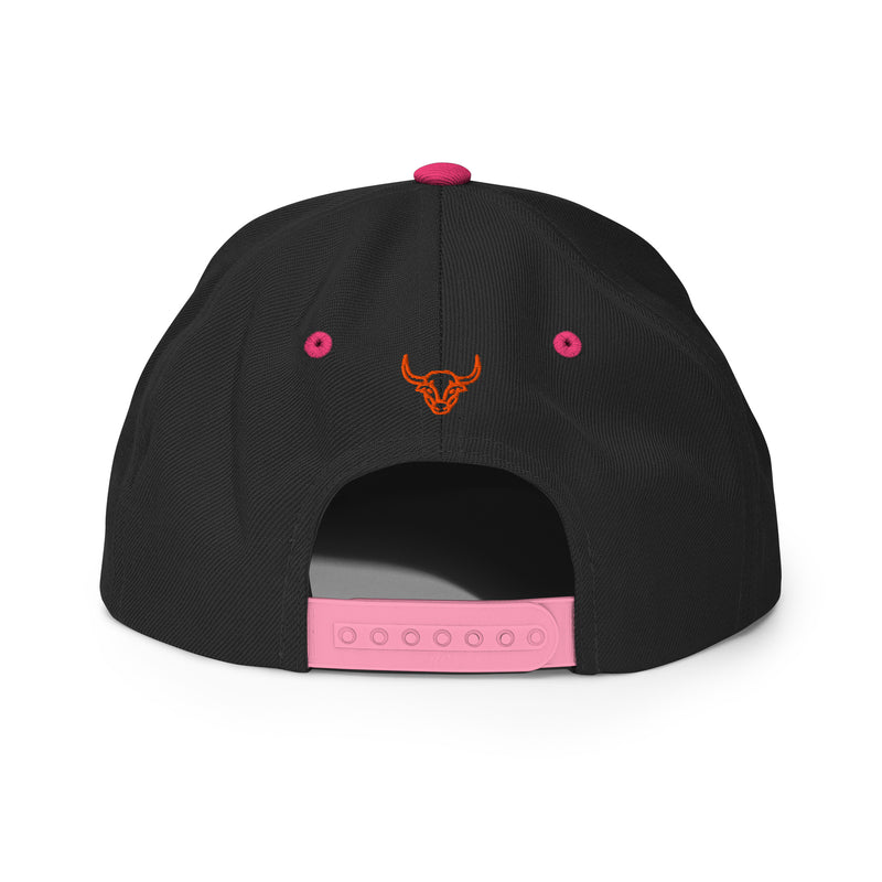 BandPass Embroidered Snapback Hat