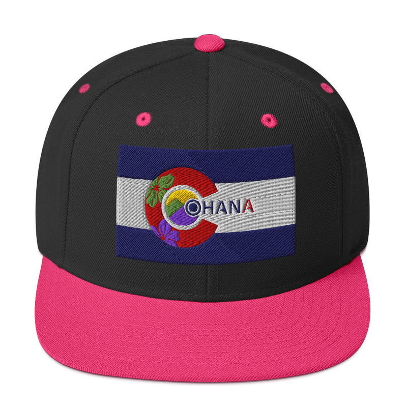 CO OHANA Snapback