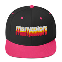 Manycolors Embroidered Snapback