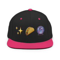 Taco Tarot Snapback Hat