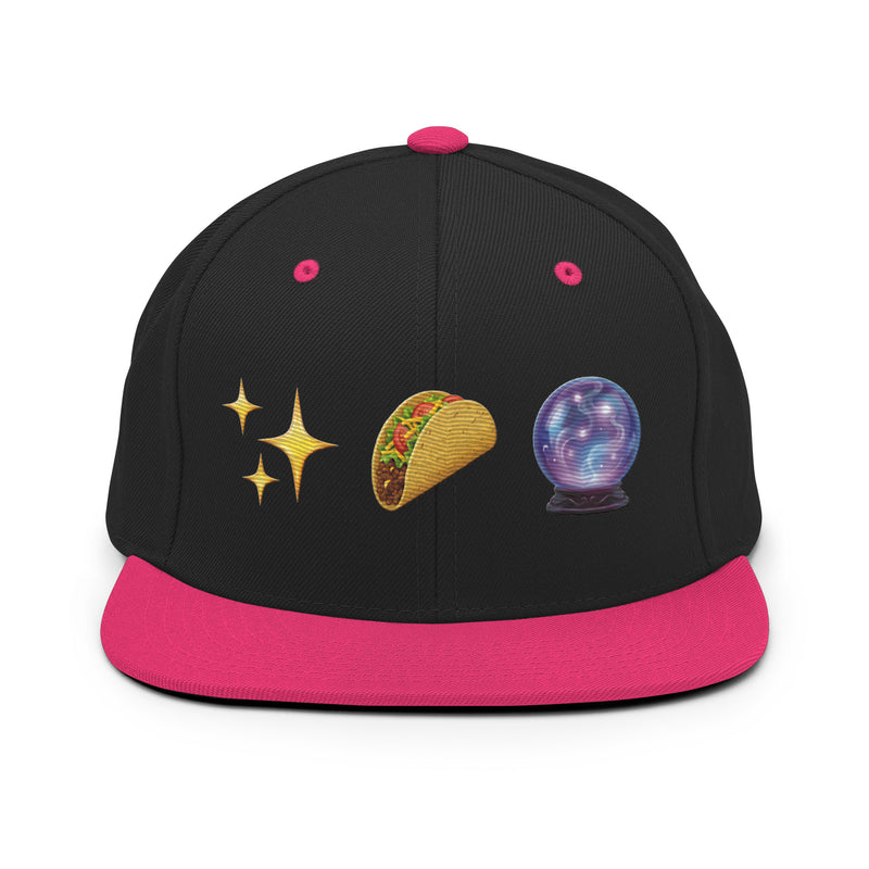 Taco Tarot Snapback Hat
