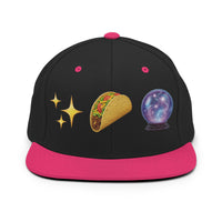 Taco Tarot Snapback Hat