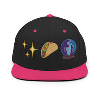 Taco Tarot Snapback Hat
