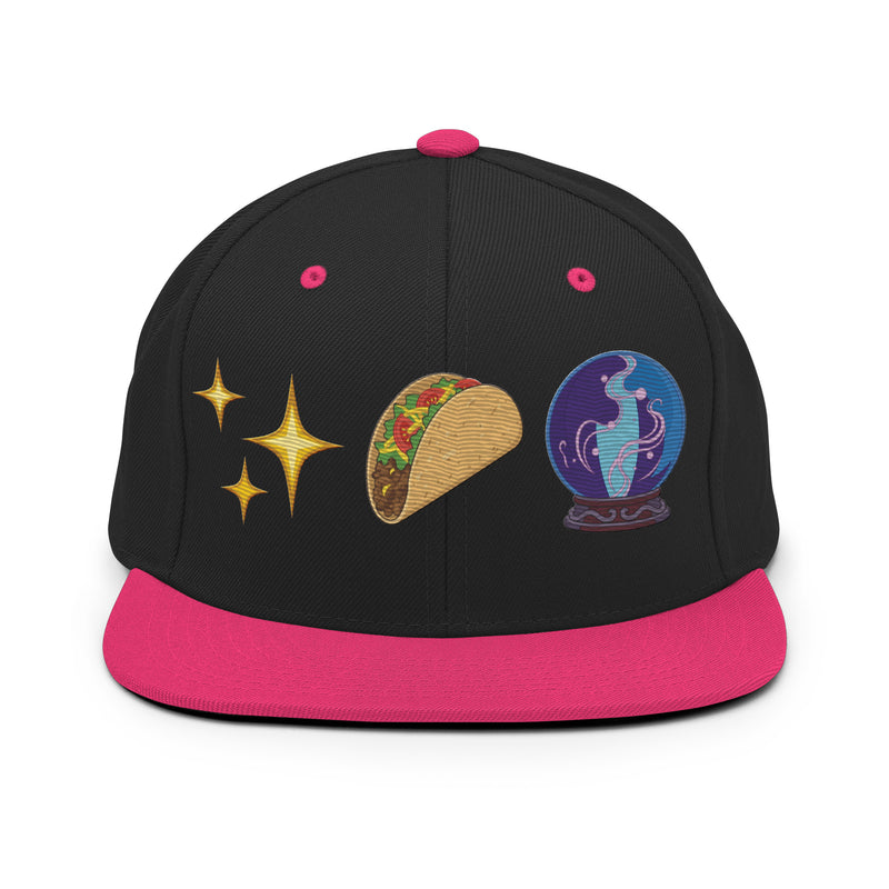 Taco Tarot Snapback Hat