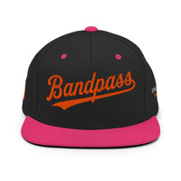 BandPass Embroidered Snapback Hat