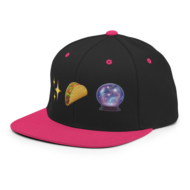 Taco Tarot Snapback Hat