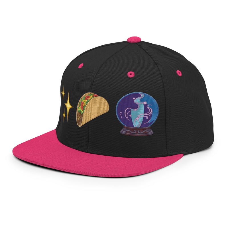 Taco Tarot Snapback Hat