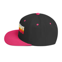 Manycolors Embroidered Snapback