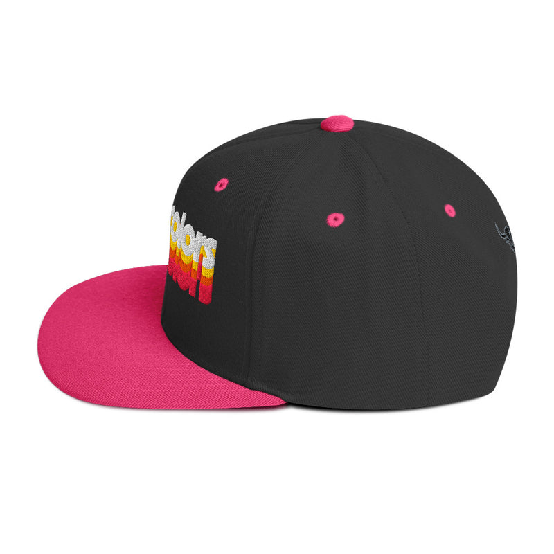 Manycolors Embroidered Snapback