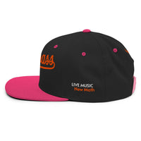 BandPass Embroidered Snapback Hat