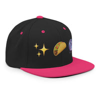 Taco Tarot Snapback Hat