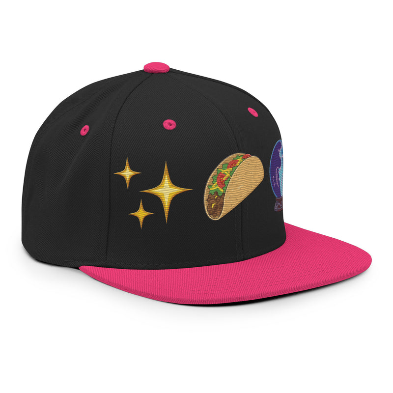 Taco Tarot Snapback Hat