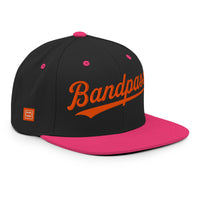 BandPass Embroidered Snapback Hat