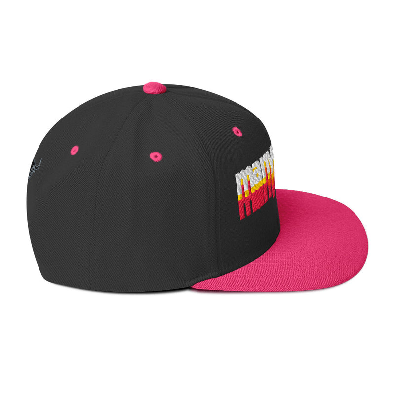Manycolors Embroidered Snapback