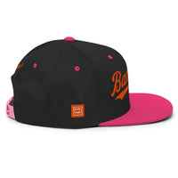 BandPass Embroidered Snapback Hat