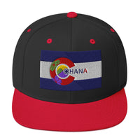 CO OHANA Snapback