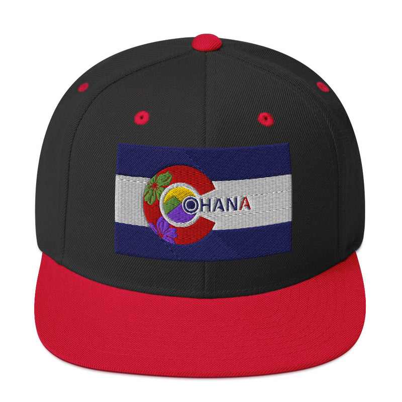 CO OHANA Snapback