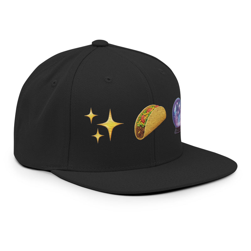 Taco Tarot Snapback Hat