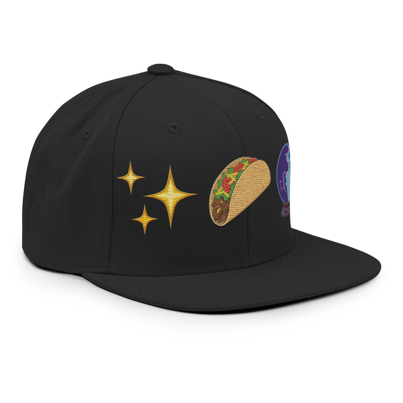 Taco Tarot Snapback Hat