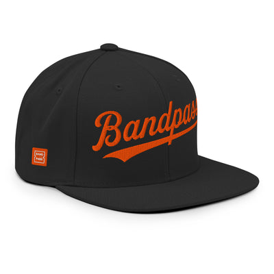 BandPass Embroidered Snapback Hat