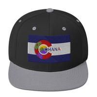 CO OHANA Snapback