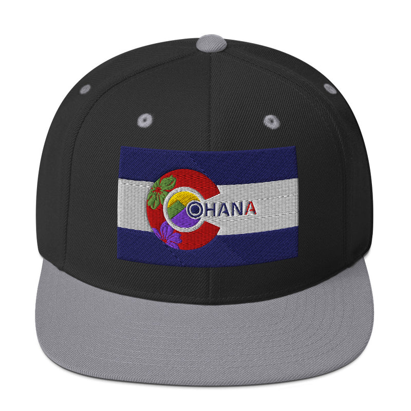 CO OHANA Snapback