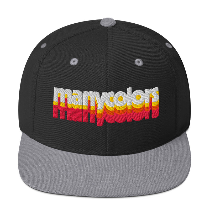 Manycolors Embroidered Snapback