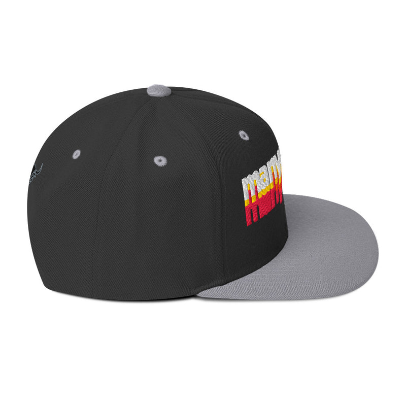 Manycolors Embroidered Snapback