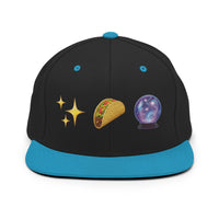 Taco Tarot Snapback Hat