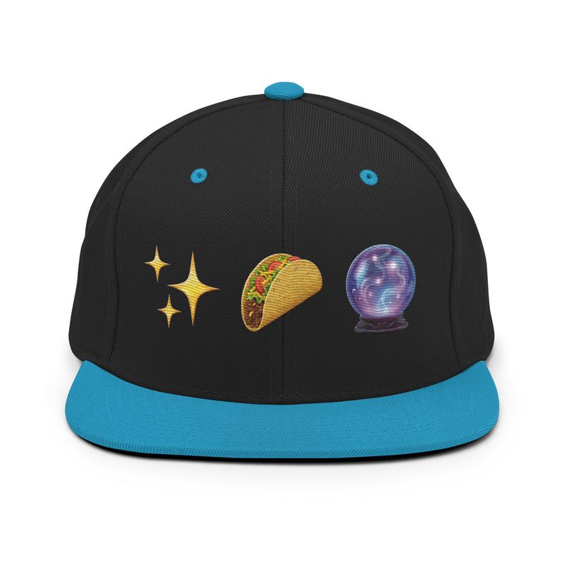 Taco Tarot Snapback Hat
