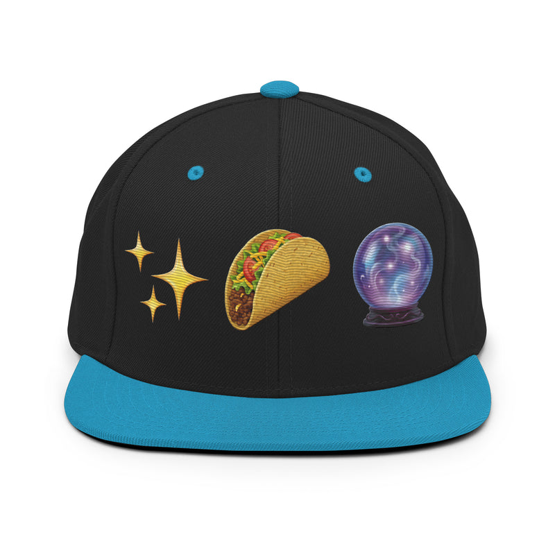 Taco Tarot Snapback Hat