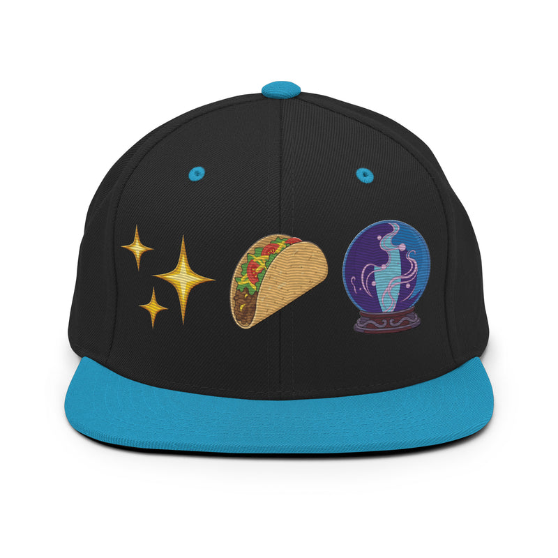 Taco Tarot Snapback Hat