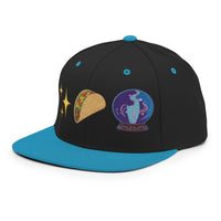Taco Tarot Snapback Hat