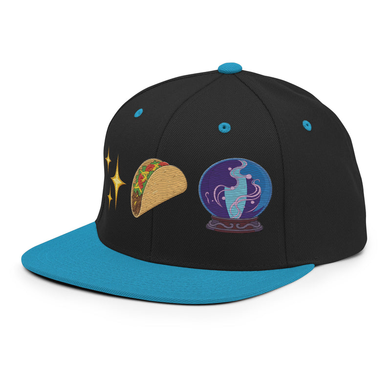 Taco Tarot Snapback Hat