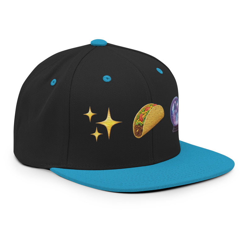 Taco Tarot Snapback Hat