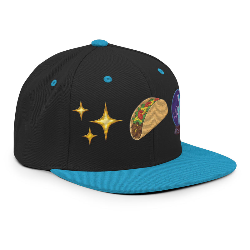 Taco Tarot Snapback Hat