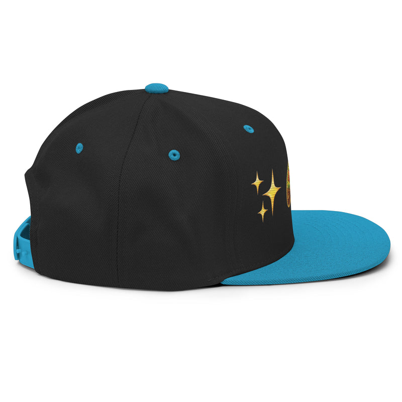Taco Tarot Snapback Hat