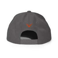 BandPass Embroidered Snapback Hat