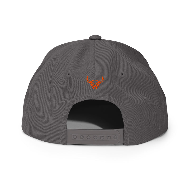 BandPass Embroidered Snapback Hat