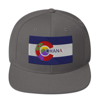 CO OHANA Snapback