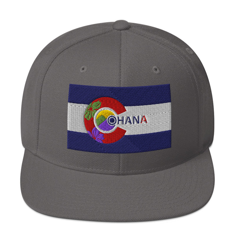 CO OHANA Snapback