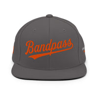 BandPass Embroidered Snapback Hat