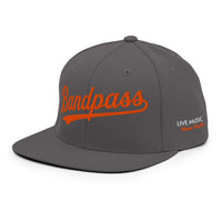 BandPass Embroidered Snapback Hat