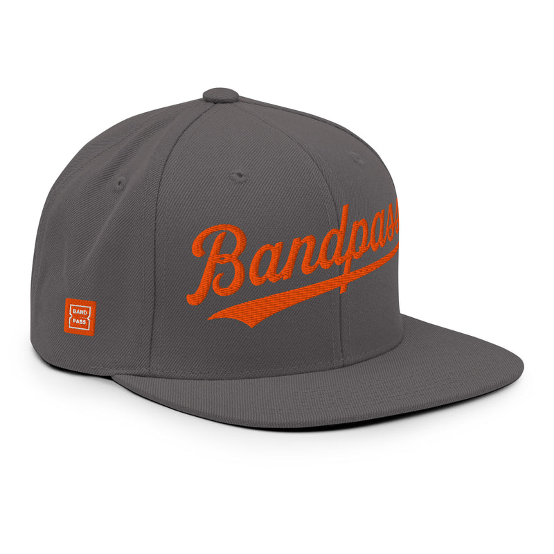 BandPass Embroidered Snapback Hat