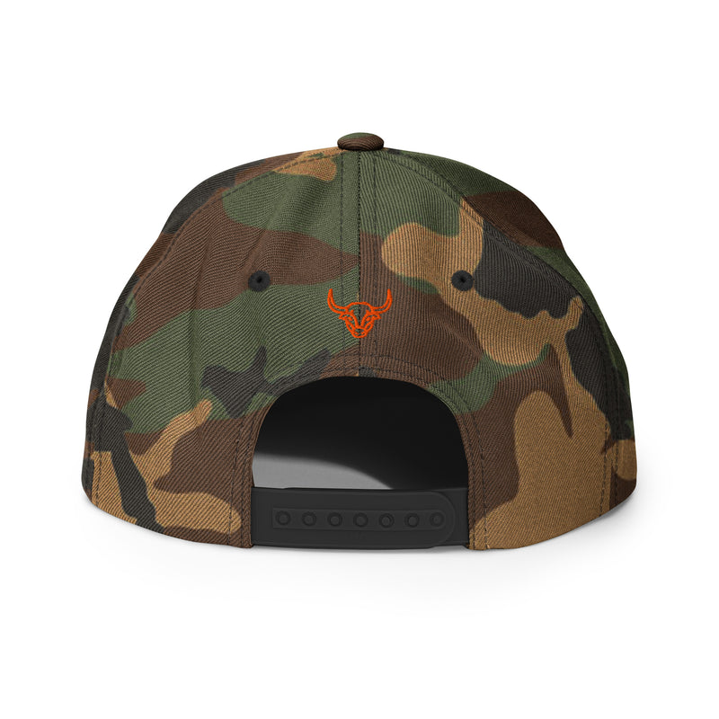 BandPass Embroidered Snapback Hat