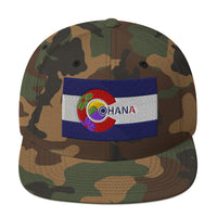 CO OHANA Snapback