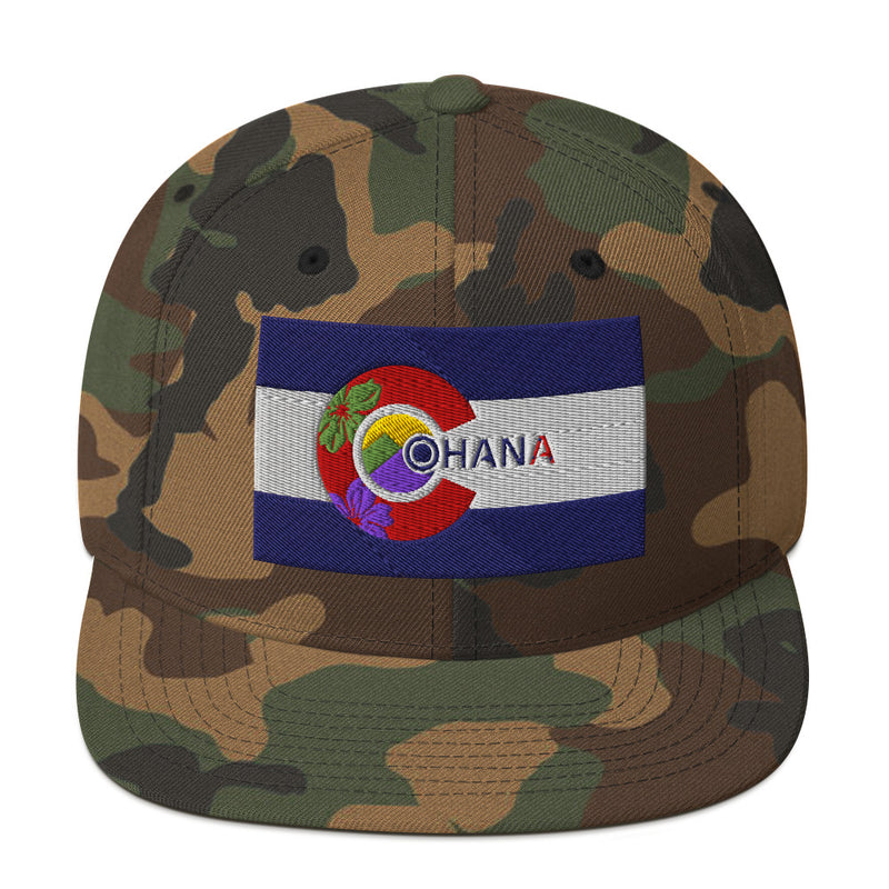 CO OHANA Snapback