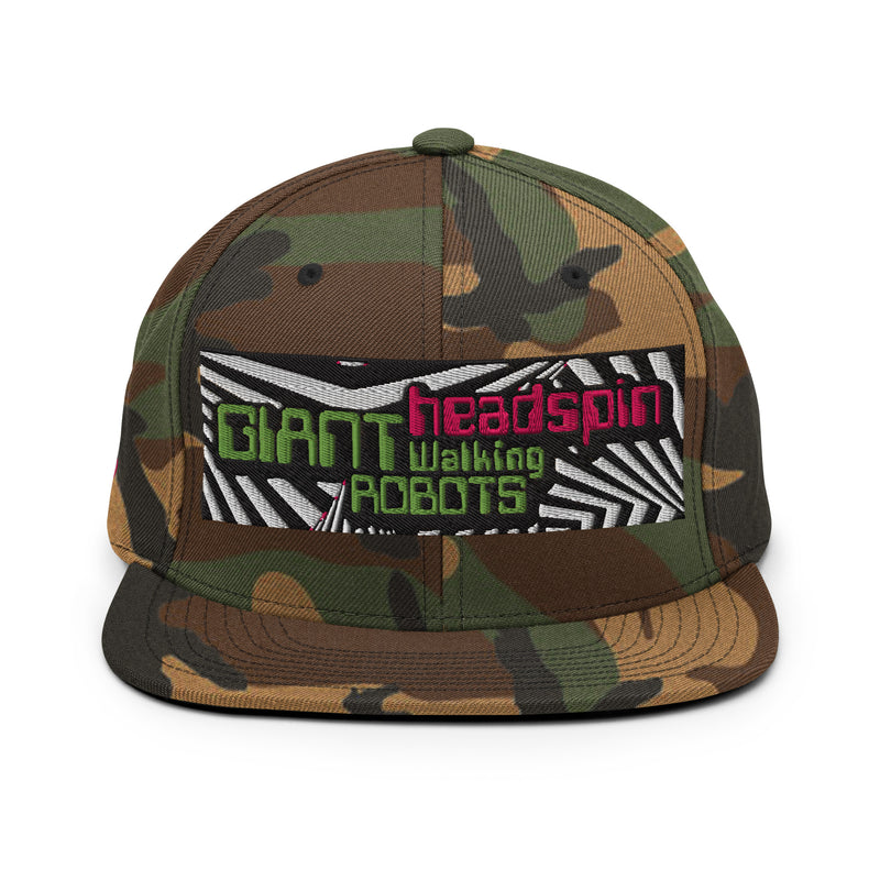 Headspin Snapback